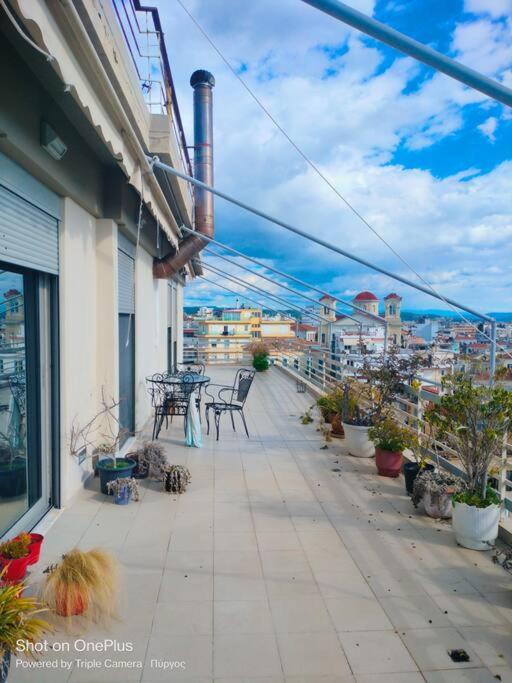 New Modern Flat Pyrgos Centre Olympia公寓 外观 照片