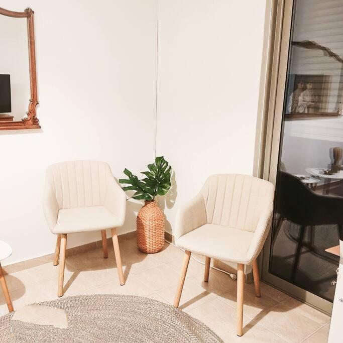 New Modern Flat Pyrgos Centre Olympia公寓 外观 照片