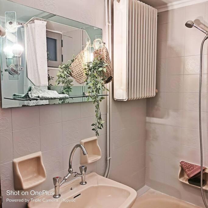 New Modern Flat Pyrgos Centre Olympia公寓 外观 照片