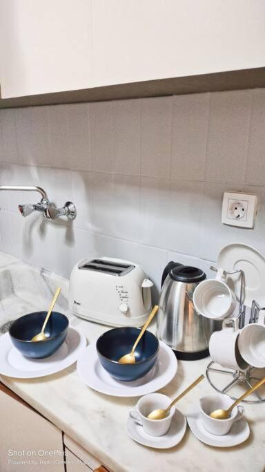 New Modern Flat Pyrgos Centre Olympia公寓 外观 照片
