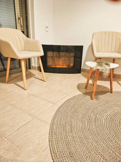 New Modern Flat Pyrgos Centre Olympia公寓 外观 照片
