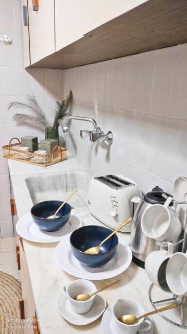 New Modern Flat Pyrgos Centre Olympia公寓 外观 照片
