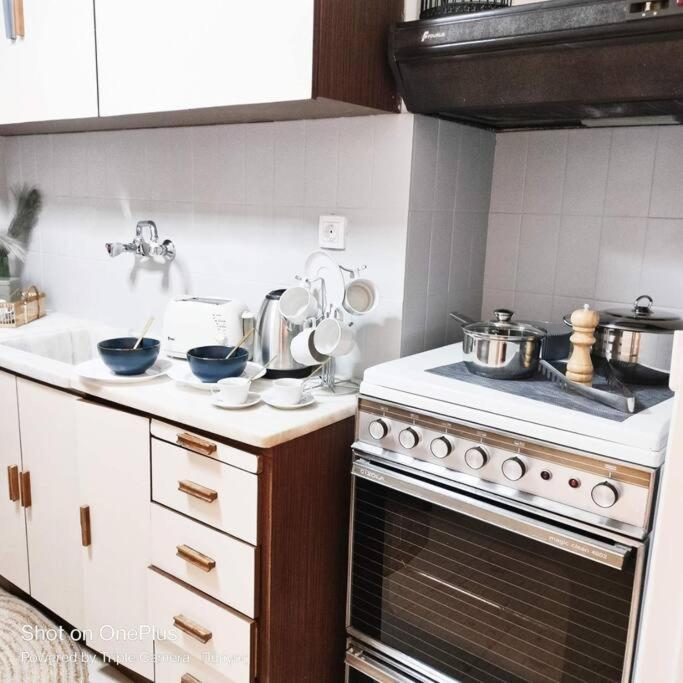 New Modern Flat Pyrgos Centre Olympia公寓 外观 照片