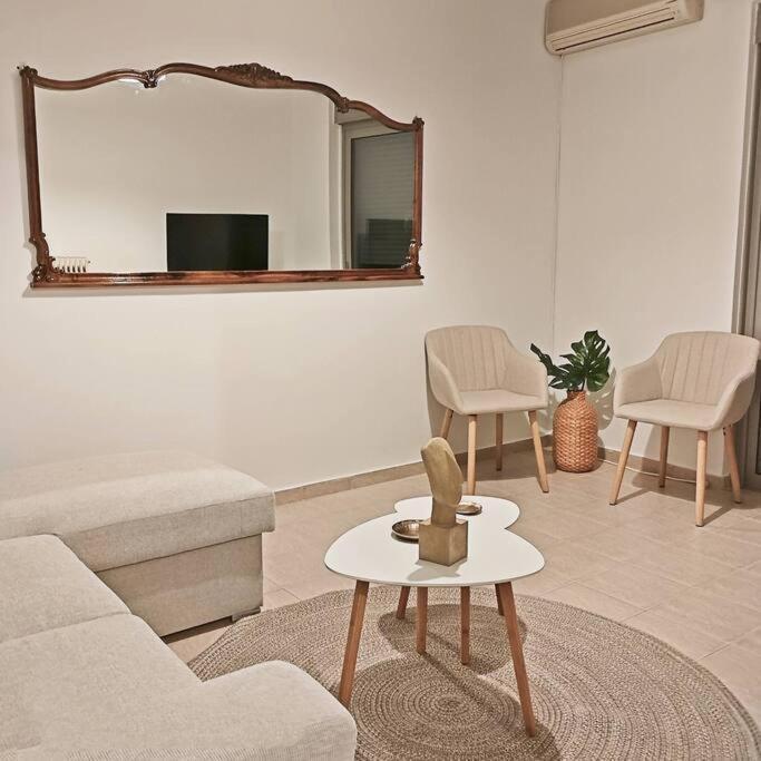 New Modern Flat Pyrgos Centre Olympia公寓 外观 照片