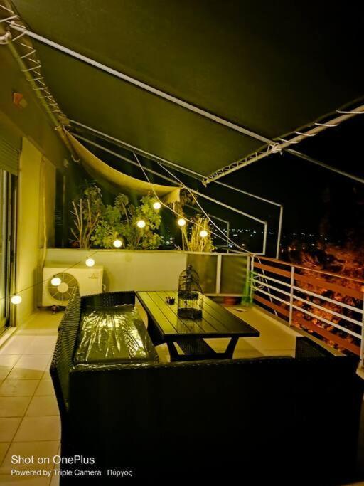 New Modern Flat Pyrgos Centre Olympia公寓 外观 照片